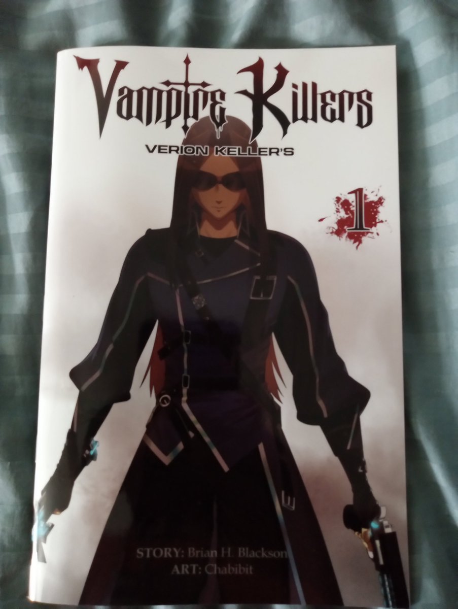 ZionMathis12's tweet photo. I got the first chapter of VK 😎 @MugenLord https://t.co/5tyOBslUqv
