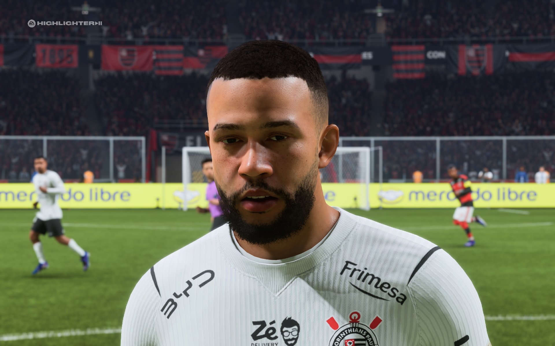 FC27 Modding with real Brazilian teams players and their faces