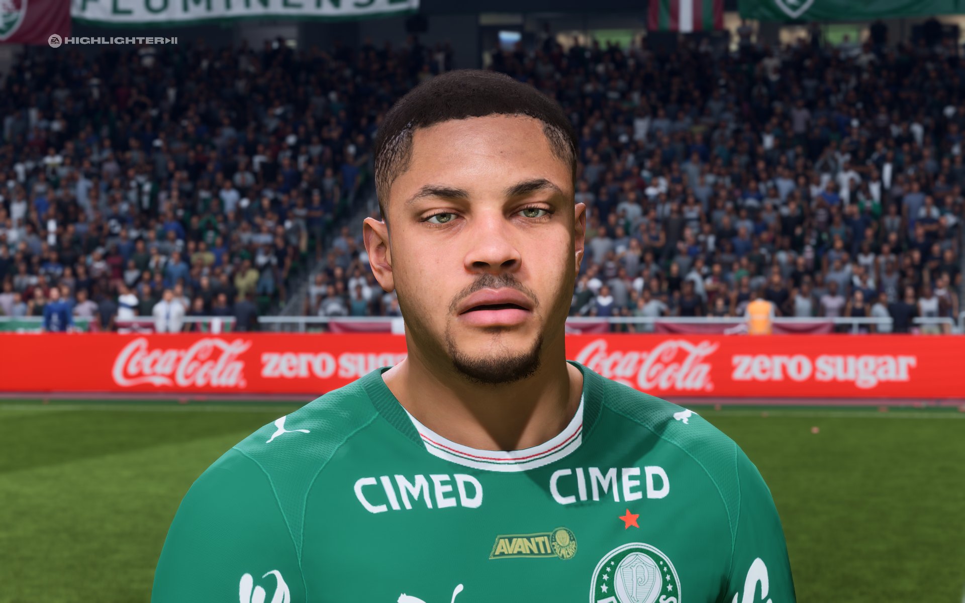 FC27 Modding with real Brazilian teams players and their faces