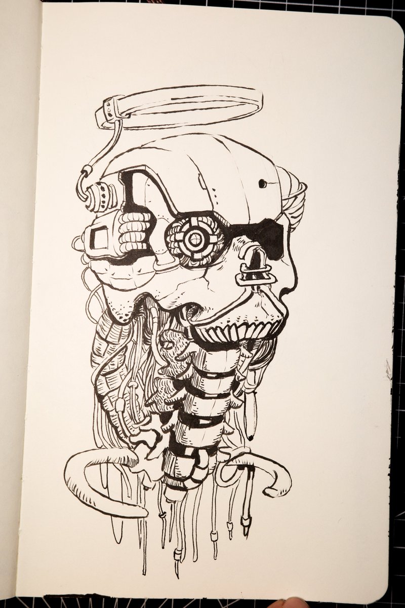 SCUMSOL's tweet photo. Sketch                     vs                         Final https://t.co/7FYDGeIswF
