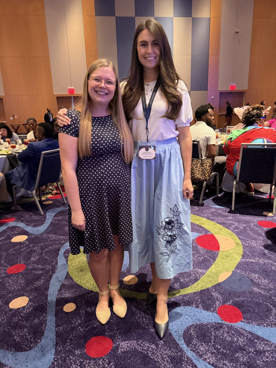 MimosaManatee's tweet photo. We are so proud of our Teacher of the Year and Professional of the Year! Congratulations Ms. Wender and Ms. Brockriede! @FultonCoSchools @AmandaS_EDU @Sara4fcs @FultonZone5 https://t.co/KCTuhS5K5G