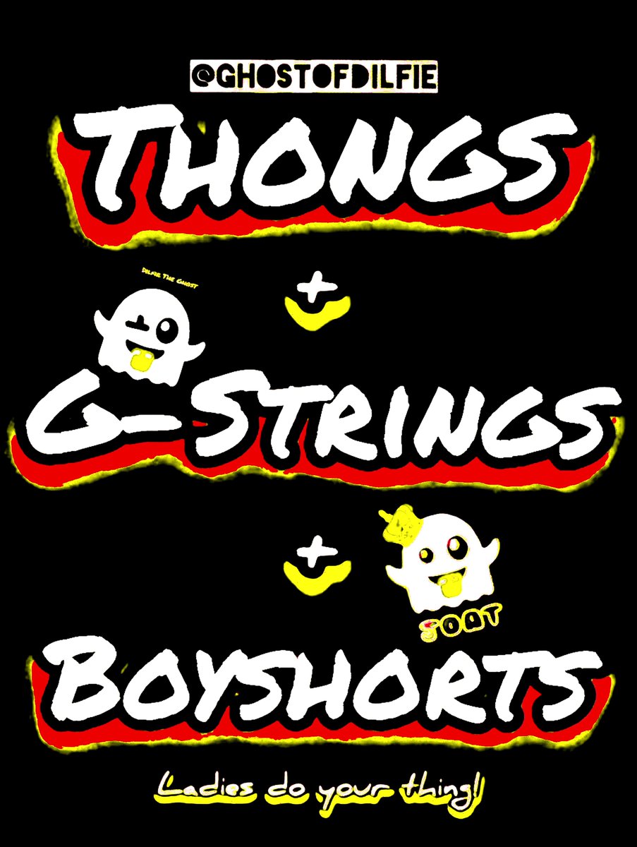 GhostOfDilfie's tweet photo. Thongs + G-Strings + Boyshorts =🌋

🔞/❤️‍🔥/♻️/🧵  Ladies Do Your Thing! https://t.co/sPgQcZ7Yxr