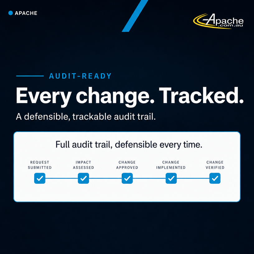 ApacheIT's tweet photo. Stop letting manual WHS paperwork compromise your audits. Apache transforms your existing Microsoft 365 tools into a compliance-ready platform in as little as 10 days. Achieve seamless safety compliance and regain control. https://t.co/7LmWdyOKuD