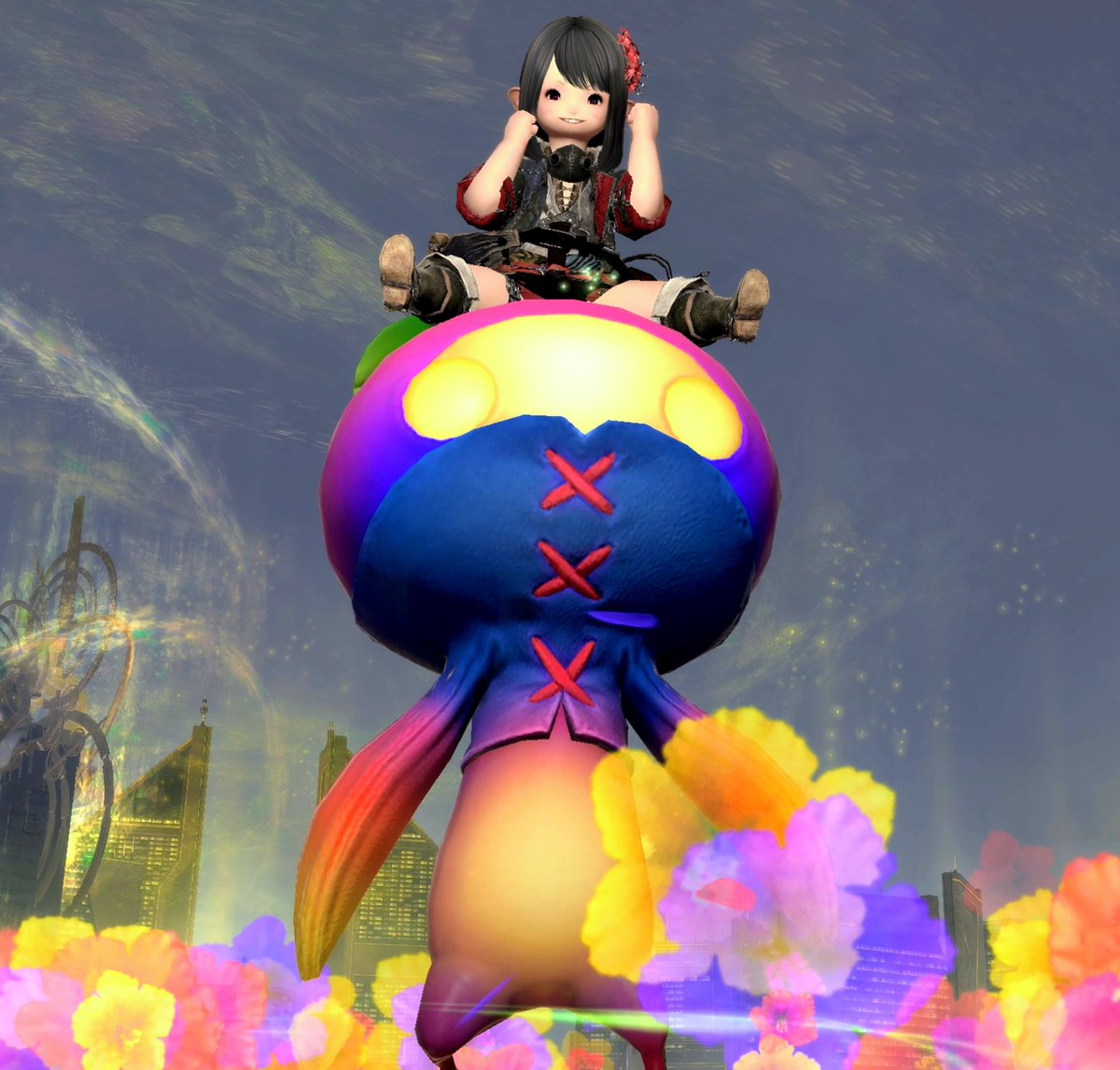 kinako_7343's tweet photo. #おはララ  #ララフェル

今日頑張れば大型連休らしい
ゆるゆるっといきましょ🍀.⋆

 #FF14
 #FFXIV
 #フレンド募集 https://t.co/ltGRJsTrsi