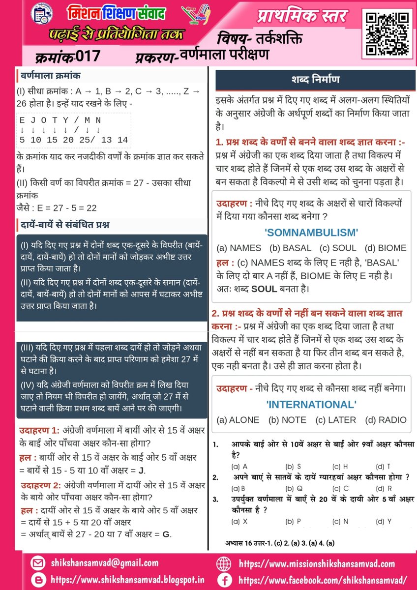 shikshansamvad's tweet photo. 💐🌹सादर प्रणाम!🙏🙏🙏
 विद्यालयों में शिक्षण को सरल, सहज एवं रोचक बनाने के लिए टीम मिशन शिक्षण संवाद के कुछ प्रेरक एवं अनुकरणीय प्रयास-
          -:दैनिक प्रयास:-
✍️1- विद्यालय की शुभ शुरुआत के लिए #दैनिक_श्यामपट्ट।
✍️2- बच्चों में जिज्ञासा जगाने के लिए #बाल_जिज्ञासा।
✍️3- बच्चों में संस्कार को सुदृढ़ करने के लिए दैनिक #बाल_कहानी।
✍️4- बच्चों के जीवन को स्वस्थ और सकारात्मक बनाने के लिए #दैनिक_योग_संदेश
✍️5- भारतीय संस्कृति की समझ विकसित करने के लिए #संस्कृत_शिक्षण
✍️6- बच्चों में प्रतियोगी परीक्षाओं की समझ विकसित करने के लिए #दैनिक_क्विज।
✍️7- भारत के महान रत्नों को जानने एवं नमन करने हेतु दैनिक #भारत_के_महान_रत्न।
✍️8- शिक्षण को सरल, सहज व रोचक बनाने के लिए #TLM_संसार और #काव्यांजलि।
✍️9- शिक्षक एवं विद्यार्थियों में काव्य सृजन की प्रतिभा निखारने लिए दैनिक #काव्य_सृजन।
✍️10- बच्चों की प्रतिभा को पंख लगाने एवं प्रतियोगी परीक्षाओं की निशुल्क तैयारी हेतु दैनिक #ऑनलाइन_शिक्षण।
      -: साप्ताहिक प्रयास :-
✍️1- बच्चों में विषयों की गहरी और स्पष्ट समझ के लिए साप्ताहिक #हिन्दी, #अंग्रेजी, #गणित, #विज्ञान, #सामाजिक_विषय, #तर्कशक्ति, #मानसिक_योग्यता शिक्षण के लिए वर्कशीट एवं वीडियो निर्माण।
✍️2- बच्चों के उज्ज्वल भविष्य के लिए प्रतियोगी परीक्षाओं की तैयारी करवाने के लिए निशुल्क साप्ताहिक एवं मासिक आकलन एवं #मॉडल_टेस्ट_पेपर।
✍️3- बेटियों को प्रेरित और प्रोत्साहित करने के लिए #शक्ति_संवाद 
✍️4- शिक्षकों की प्रेरक गतिविधियों को प्रोत्साहित करने के लिए साप्ताहिक #शैक्षिक_दर्पण संकलन एवं वीडियो निर्माण।
✍️5- बच्चों में तर्कशक्ति का विकास करने के लिए #बाल_पहेली
✍️6- भारत की भौगोलिक एवं सांस्कृतिक विरासत की जानकारी के लिए #भारत_दर्शन।
          -: मासिक प्रयास :-
✍️1- शिक्षकों की विविध प्रतिभाओं को संकलित, संयोजित एवं प्रोत्साहित करने के लिए मासिक संकलन "#शिक्षण_संवाद"।
निशुल्क एवं निस्वार्थ स्वैच्छिक स्वयंसेवी सेवा के रूप में-
"हम सब का है यही प्रयास।
 भारत बने विश्व में खास।।"
✍️सादर🙏🙏🙏
विमल कुमार 
मिशन शिक्षण संवाद 
@myogiadityanath
@thisissanjubjp
@SarvendraEdu 
@basicshiksha_up @bsa_aligarh72 @dr_bsa
@Aamitabh2 @DmSambhal @DMAuraiya  @bsa_unnao @BsaJalaun @BsaChitrakoot  @pushkardhami @dpradhanbjp
@ncert @scert_up @EduMinOfIndia @UNESCO @rajeduofficial @scertbihar @SCERT2021 @RajuMishra63 @rashtravaaniIND @DainikBhaskar @JagranNews @ajtak_news
