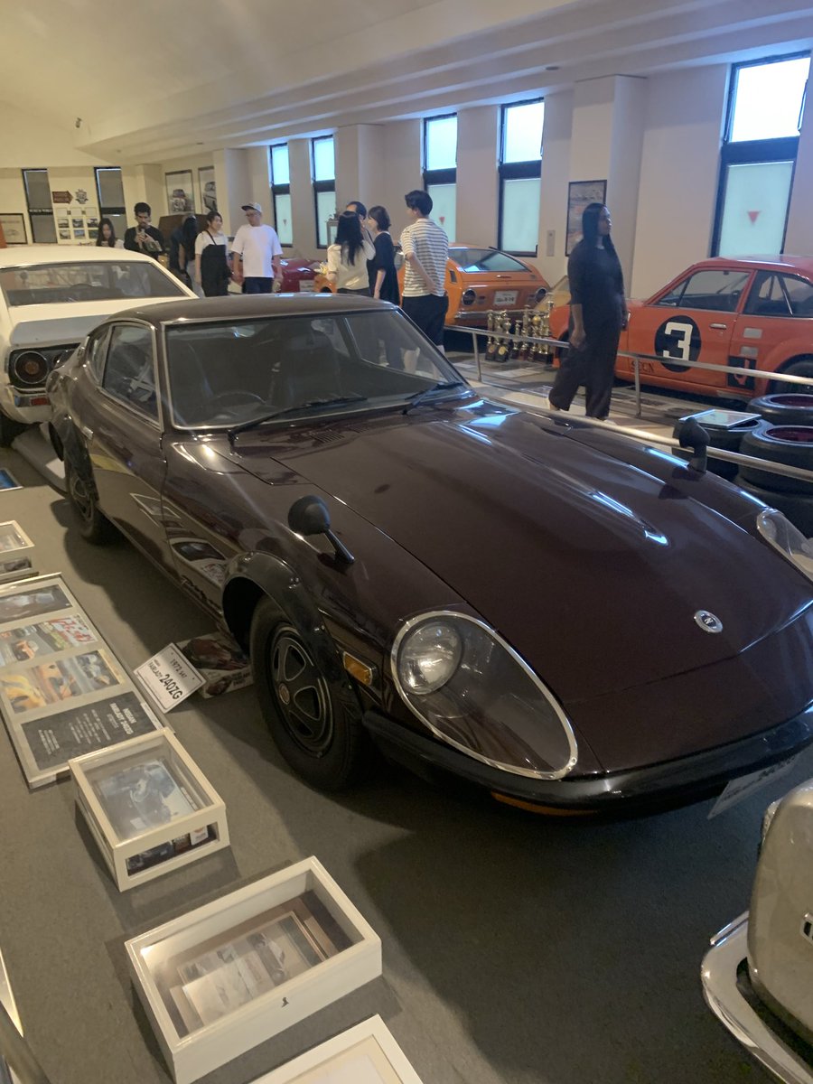 HA36V4649's tweet photo. #伊香保おもちゃと人形博物館 に行った時の写真📷
トヨタ2000GTにケンメリGT-RにハコスカGT-Rに240ZGと激レア車だらけでした🚗

#旧車 #トヨタ2000GT #ケンメリGTR #ハコスカGTR #240ZG https://t.co/DxrQfYLR9G