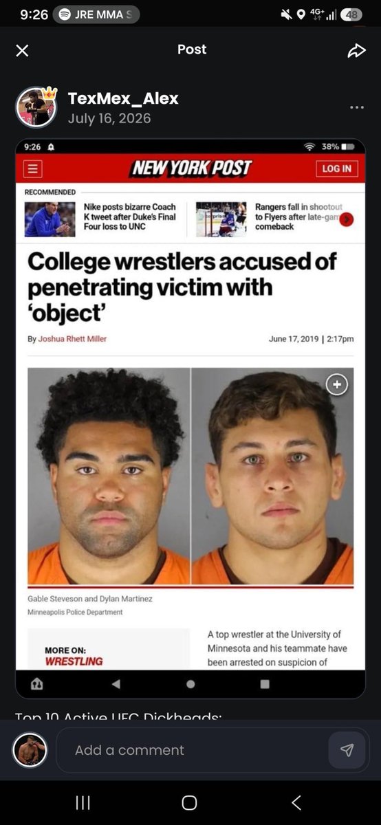 TomEdwardsuxus's tweet photo. @ChampRDS Can't wait till Gable gets brutally colded https://t.co/gDTEQo84a0