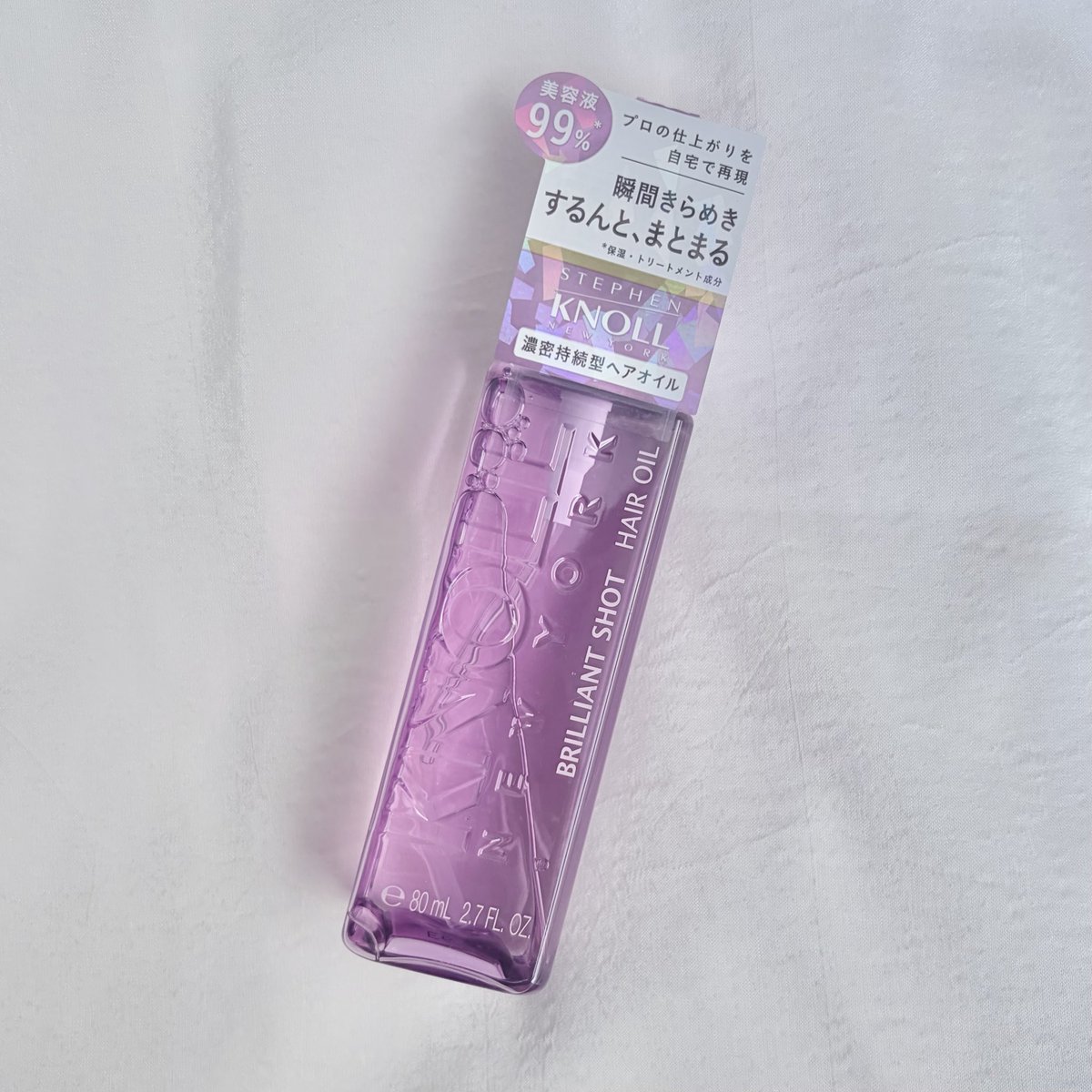 51323krm's tweet photo. コーセーから商品提供を頂きました。【PR】スティーブンノル

スティーブンノルから出たヘアオイル✨
美容液99%*1の一滴が広がり、理想のまとまり髪へ導いてくれます。
ドライヤーやヘアアイロンなどの熱と反応し、毛髪表面を保護・補修する成分を2種配合*2した熱プロテクト処方*3とのこと😳 https://t.co/oGEJqS8BMA