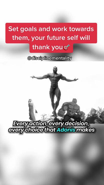 NewBRBarber's tweet photo. I wonder if those 2019-2023 "Life improvement to Adonis" posts and memes using wojak and the chad, and gigachad were a prototype for the now modern, more brutalist and eugenic looksmaxxing movement? It was a different era, indeed. https://t.co/eKyhWwf9yU
