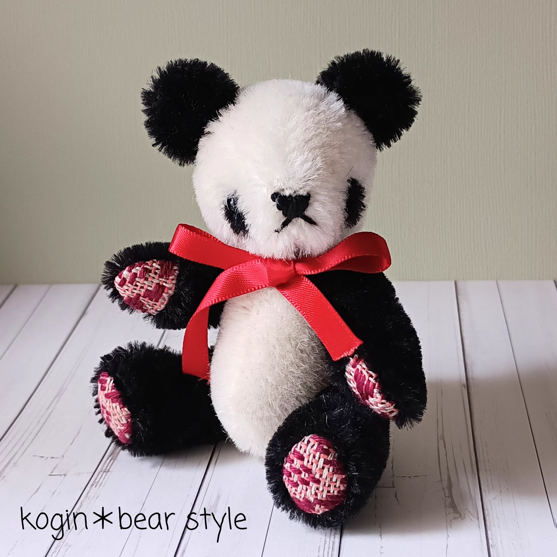 こひろ＠こぎん刺しのテディベア作家 kogin＊bear style on X: 