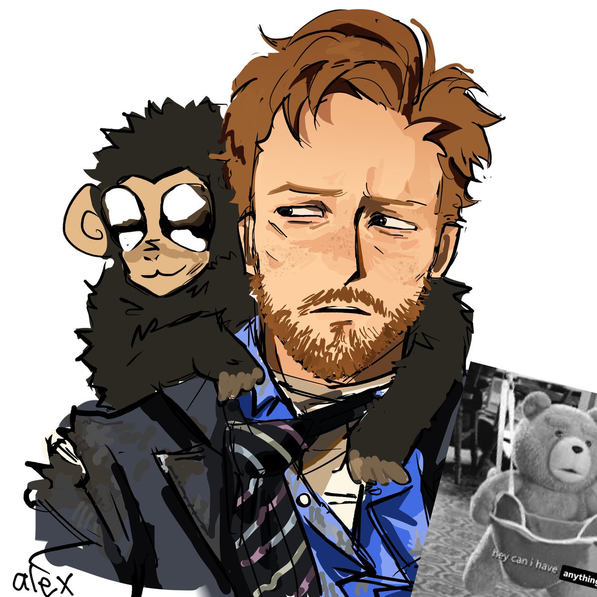 koopeachi's tweet photo. THMONKEY 😡hi https://t.co/mLhspfFx9X