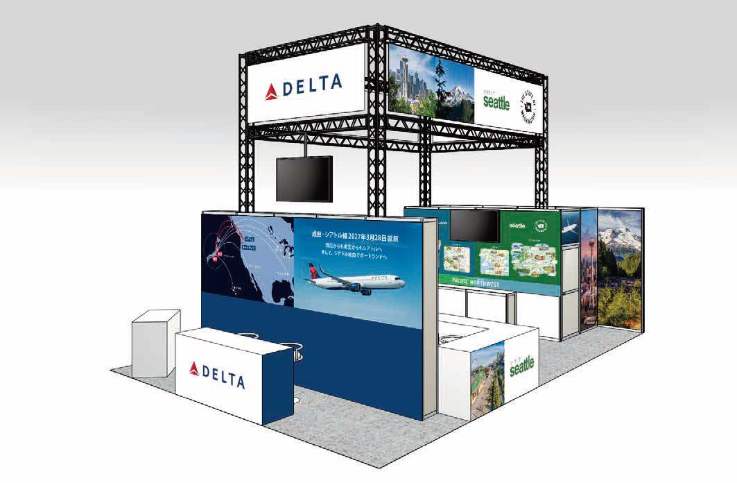 skybudget's tweet photo. デルタ航空、「ツーリズムEXPOジャパン2026」に共同ブースを出展 東京/成田〜シアトル線の再開もアピール https://t.co/7rNrUzzVMH https://t.co/B1SR12rYDC