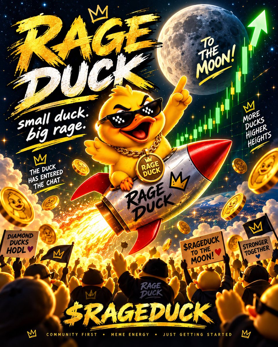 RageDuckk's tweet photo. @soapweb3 $RDUCK https://t.co/hci4ll4lgp