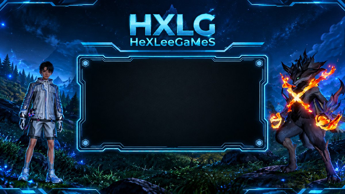 Hexleegames's tweet photo. Time for another Aniimo stream. I've got videos to grind!
New banner for the week or so. https://t.co/GwTJRWP2kc