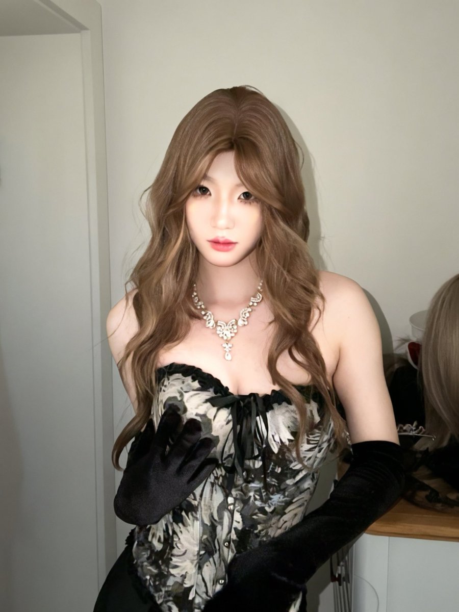 Toskadawc's tweet photo. 美的雌雄莫辨 #男娘 #cd https://t.co/SZtnDjUVIB