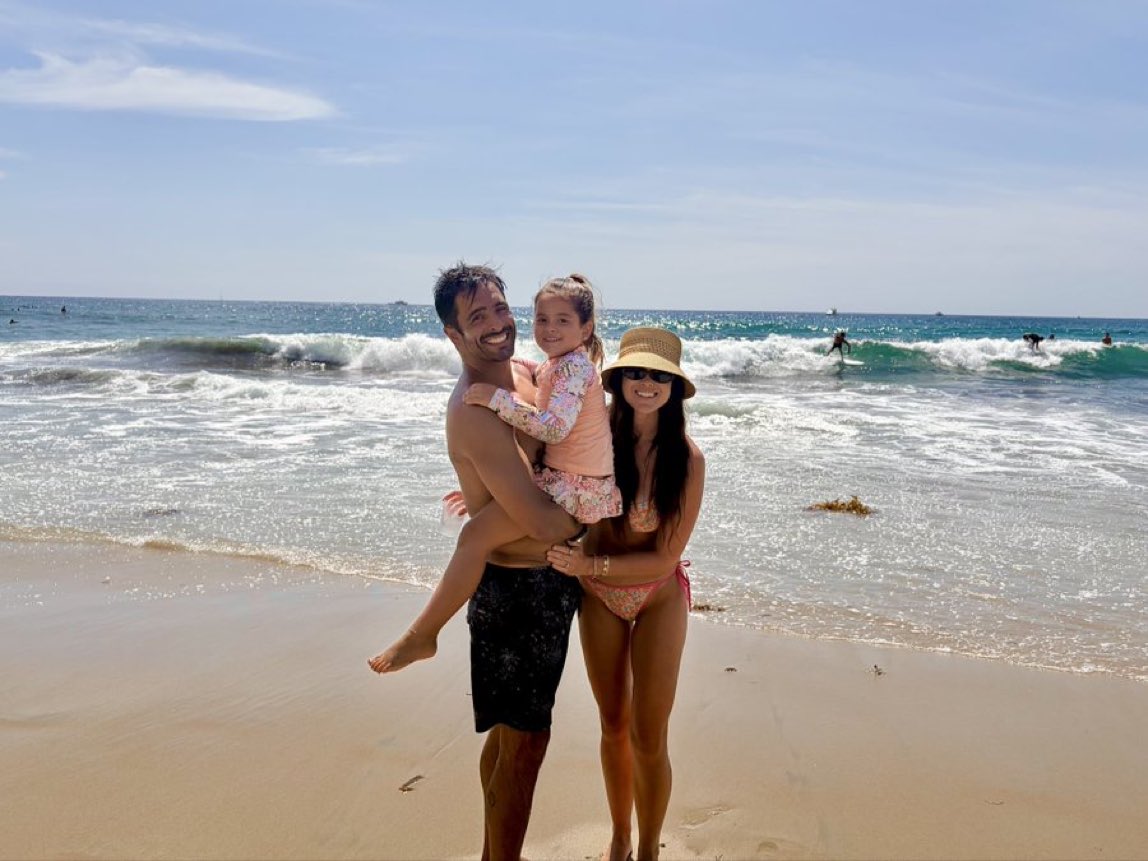 RayFuenteIO's tweet photo. Closed out summer the only way we know: down at Salt Creek. Eden is getting more comfortable with the ocean every single day, which is great because the water is warm right now. Now it’s back to school, and time to get back into the swing of things… #LoveYouMucho https://t.co/XmepHABq9q
