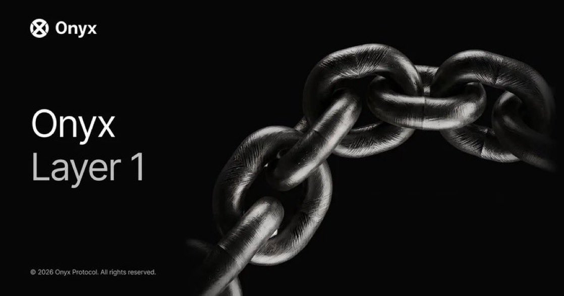 hamadi310's tweet photo. The Onyx Layer 1 is built for real-world finance. $XCN https://t.co/7DBCIwAfrw