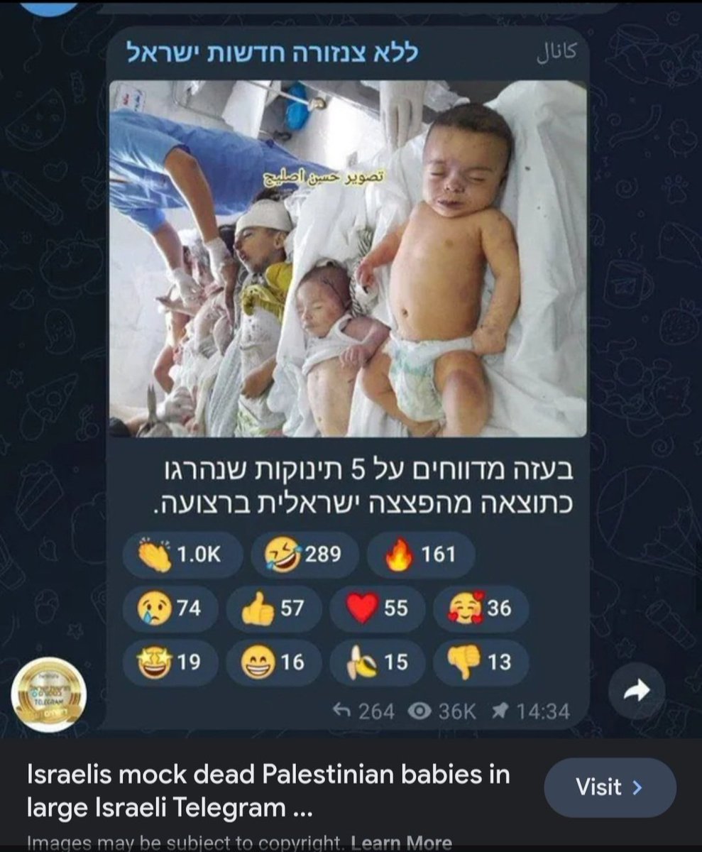 TruthStack's tweet photo. @visegrad24 They love killing kids. https://t.co/qEdxPw0qG8