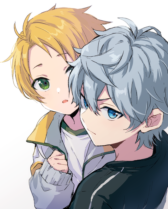 yoi_anst's tweet photo. ２人でいるとこに話しかけて泉くんに睨まれたい https://t.co/QJAZ3DhTPz