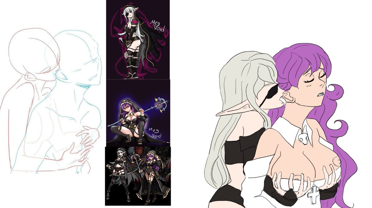 megumi69void's tweet photo. I'll finish this artwork tomorrow. Good night, everyone! https://t.co/R0Eo1Mr7ZE