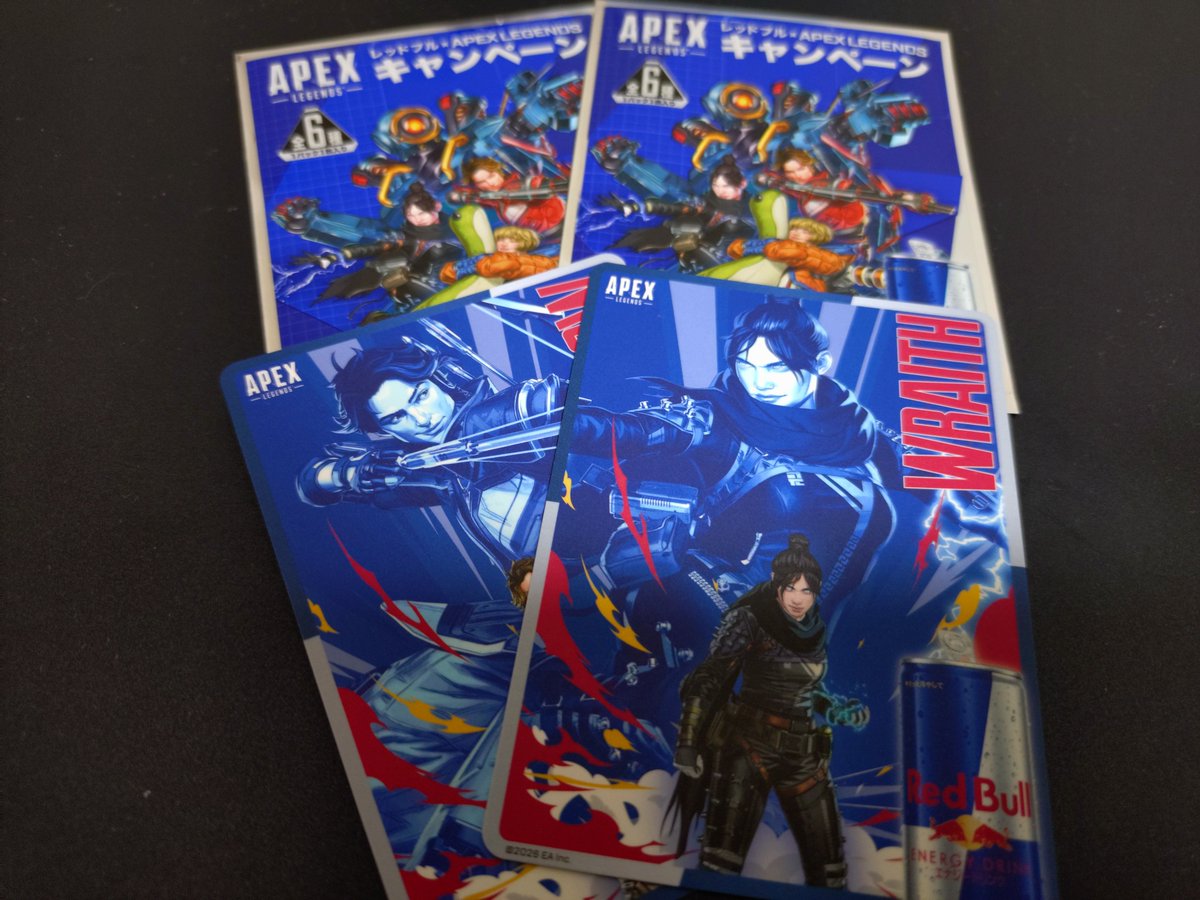 Yuki_Lin_'s tweet photo. APEXコラボと聞いてレッドブル買ってきた
なお抽選はハズレ https://t.co/1MYbdXjXMI
