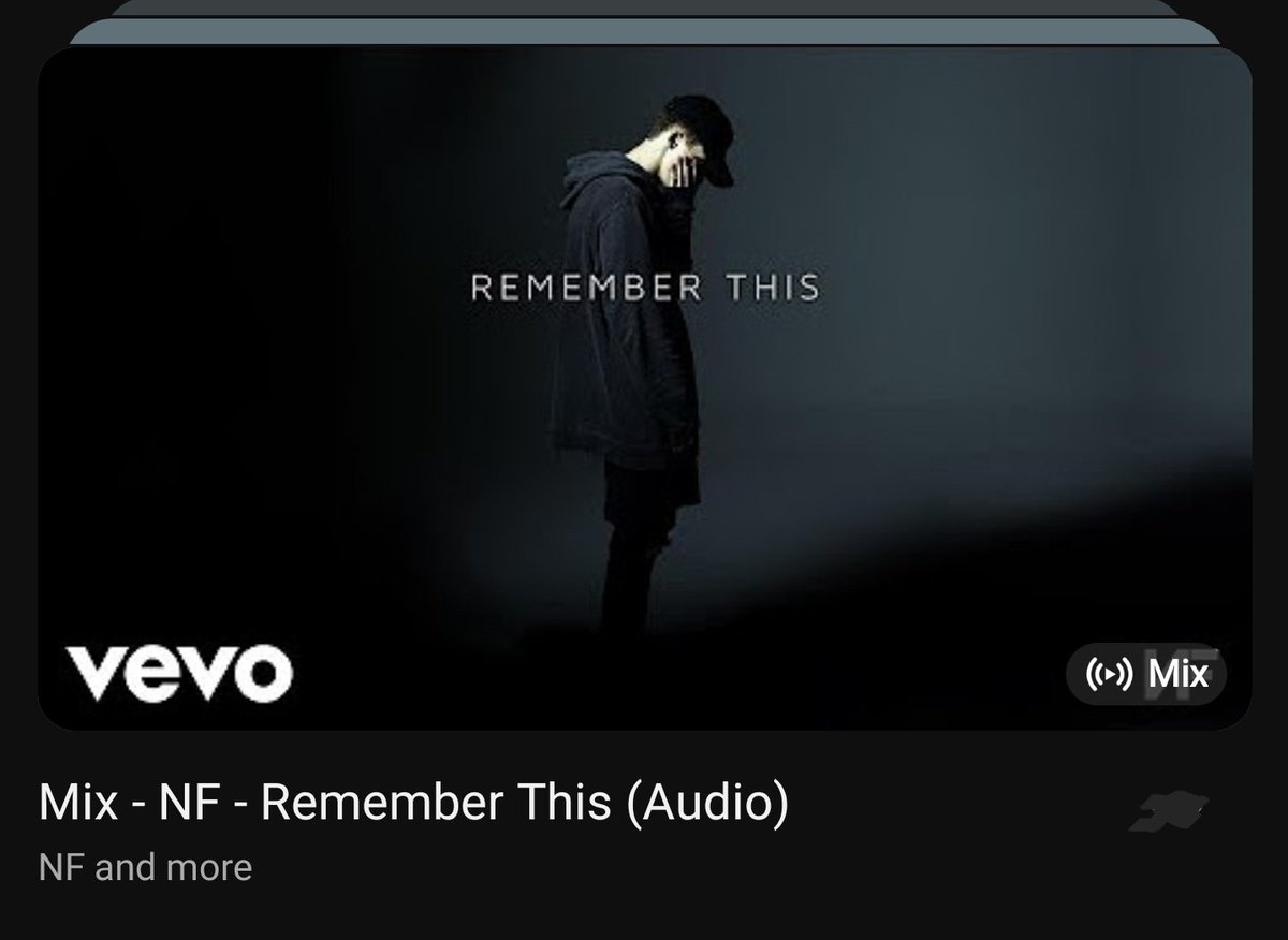 LOVEvEnvy's tweet photo. Real Time Que @nfrealmusic 

...and the 2nd &amp; 1st show you took me to https://t.co/zjB7nCULzz