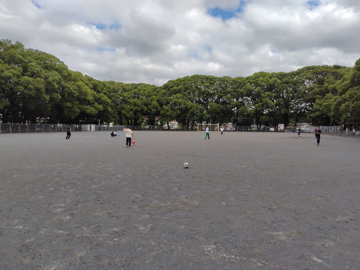 ynu_glee's tweet photo. 集中練習5日目はサッカー大会からスタート！ https://t.co/uXS3COK3dd