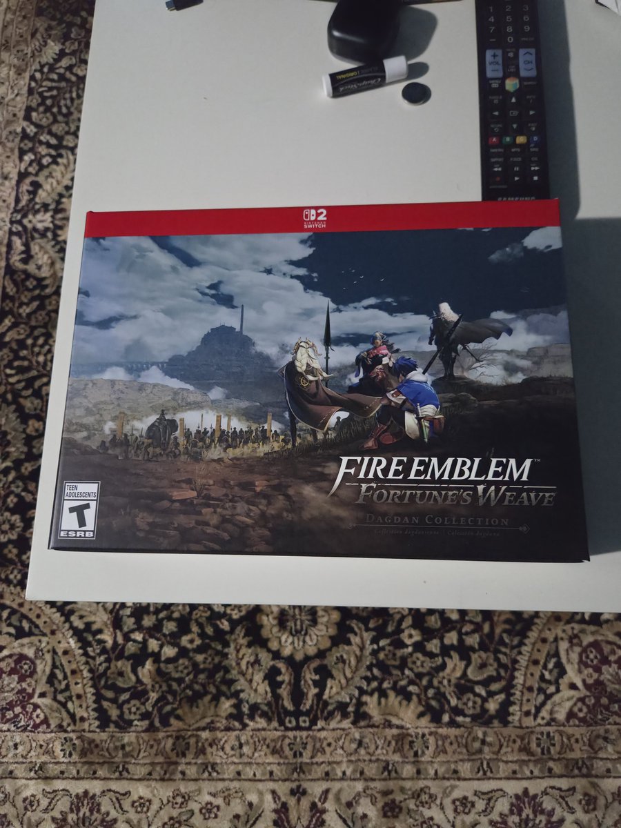 Nehal_Kai_Lan's tweet photo. Finally time to use the switch 2 that's been collecting dust since launch https://t.co/7bk71Y4xso