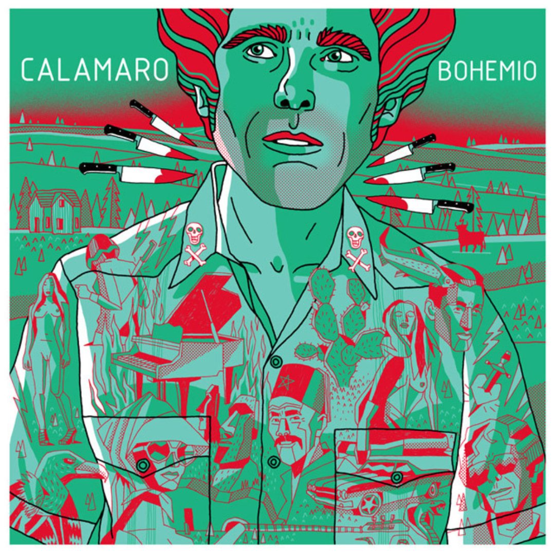 ArchivoCalamaro's tweet photo. 📆 Un día como hoy, pero de 2013, se lanzaba "Bohemio".

🎙️ Producido por Cachorro López.

✍🏻 Ignacio Julia, para Ruta 66, escribiría “Afirma Andrés que vuelve a estar enamorado y, no nos engañemos, esa fue siempre su mayor adicción” https://t.co/BrMVvYaUkg