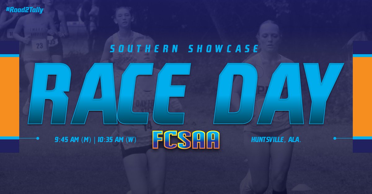 TheFCSAA's tweet photo. FCSAA XC teams are in Tallahassee, Panama City &amp; Huntsville. That can mean only one thing...it's RACE DAY! 

The FSU Pre-Regional kicks off Friday's trio of events with men's 8K action at 7:40 am at Apalachee Regional Park. https://t.co/AuT4JfwSBO