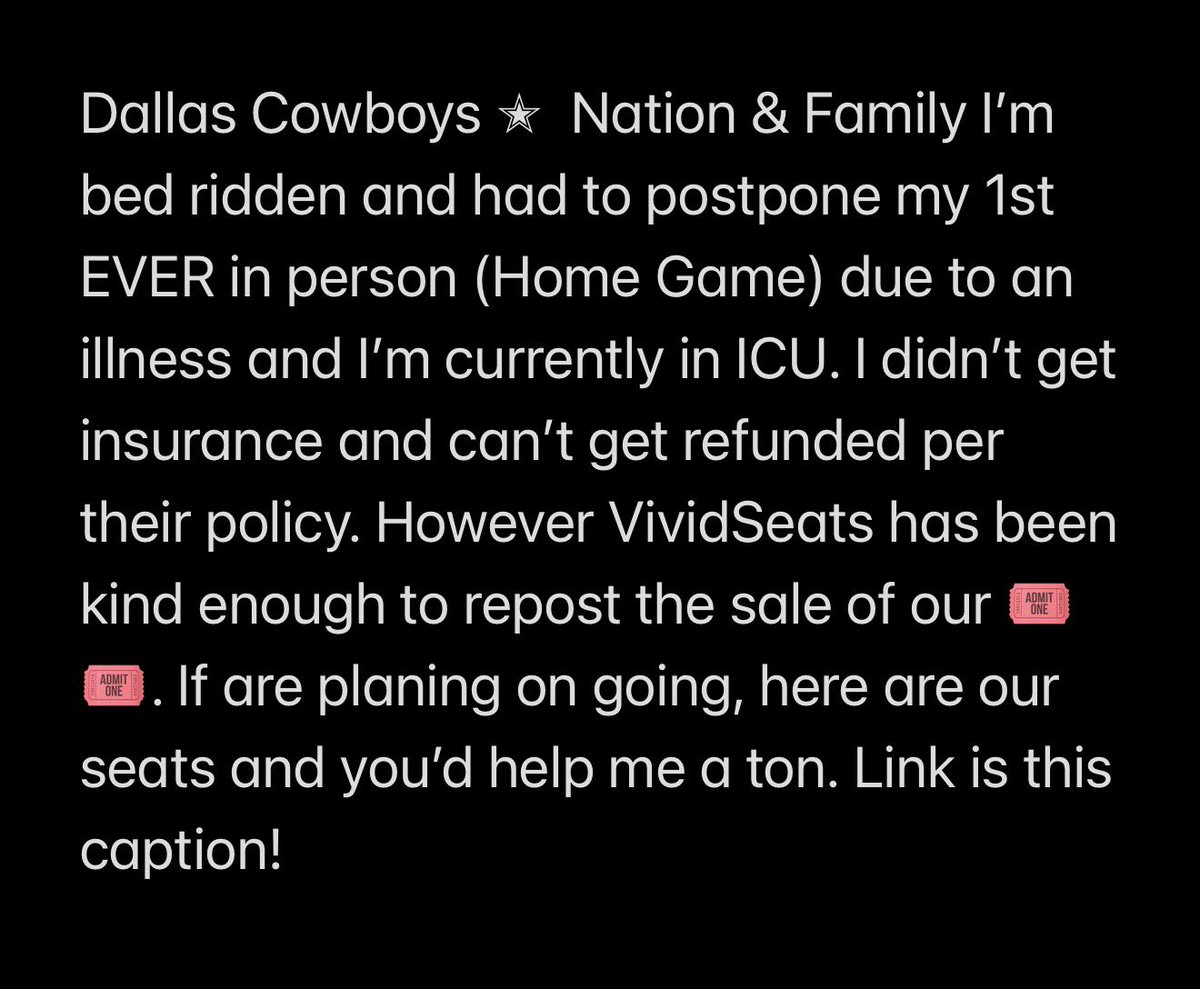 BrunoSrEric's tweet photo. @VividSeats @dallascowboys @TheCowboysNet @CowboyNationDAL
@NFLonFOX
#BristolConnecticutHasDallasFans
#RetweetPlease
https://t.co/iyKhDV65PQ https://t.co/kE5QYuAhyo