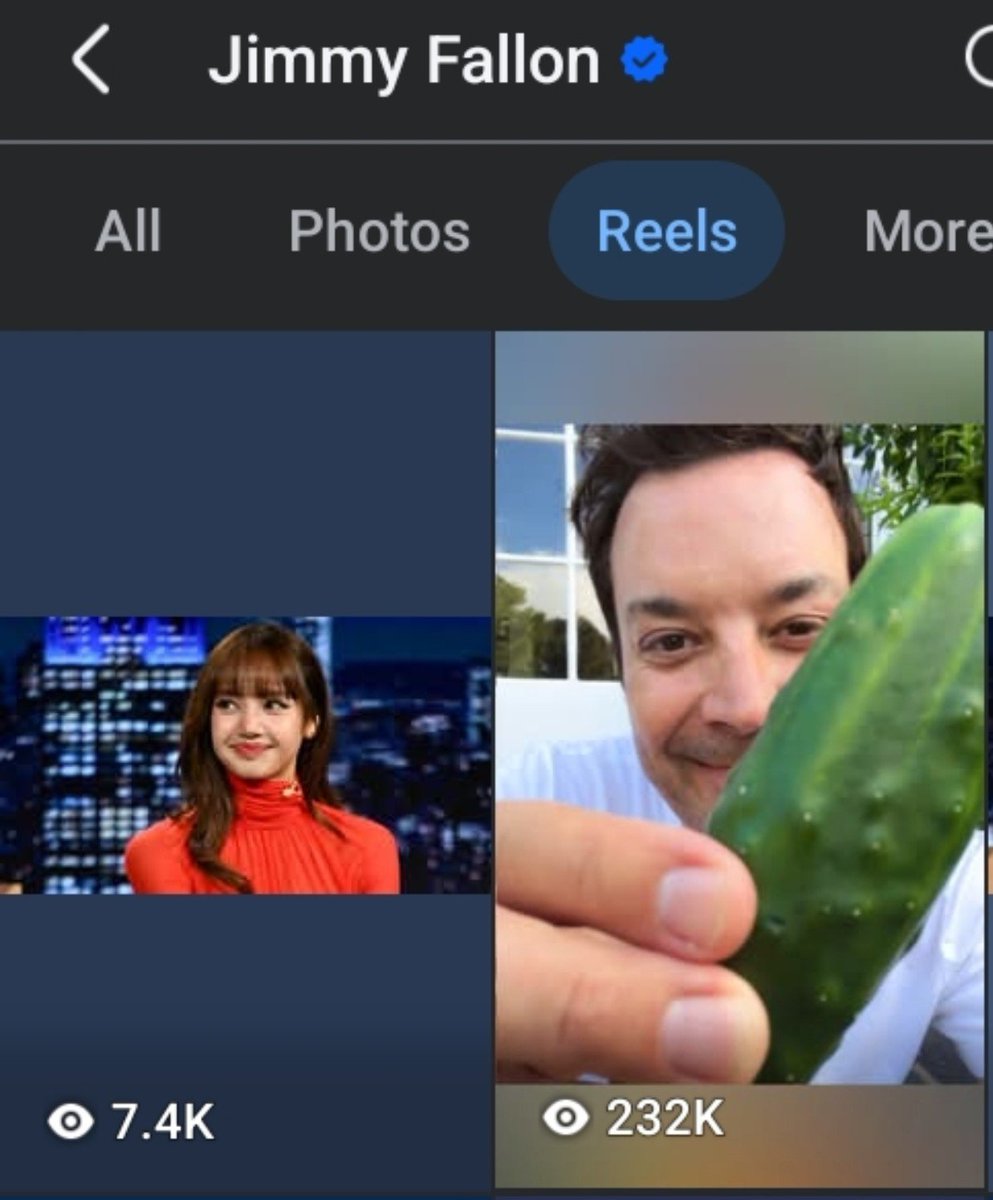 M_27_97's tweet photo. Jimmy Fallon Facebook reel:

#LISA #LISAxFallon #FallonTonight #LISA_SaWaDiKa #TonightShow
@wearelloud @FallonTonight 

Like - 190
Views - 7K

https://t.co/AODlQPJIA4 https://t.co/9NZDOIoMik