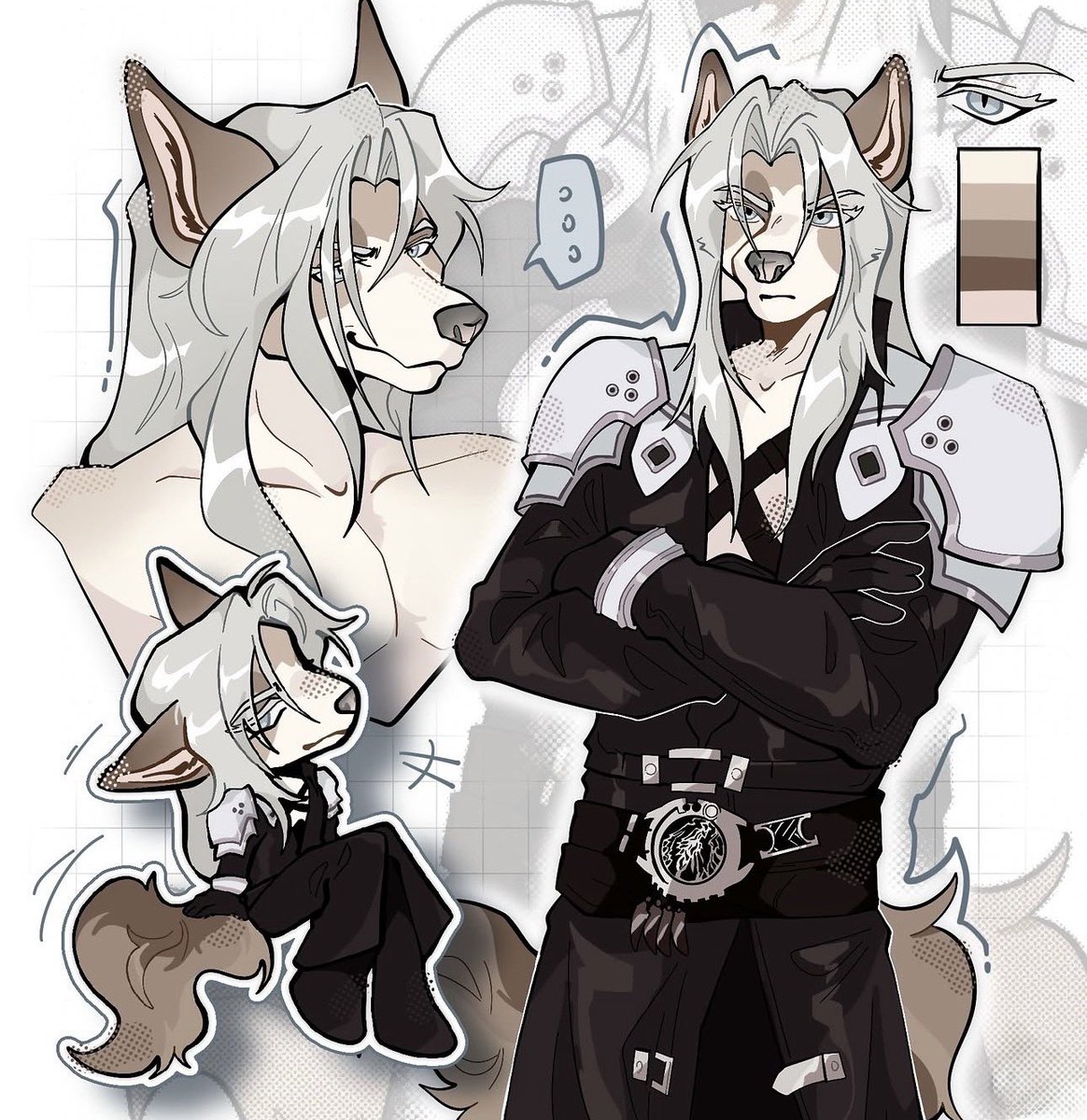 Elsa_GFX_Artist's tweet photo. Custom
#furry #furryart #ocart #oc #ocdrawing https://t.co/eVRP2Gz4Ig