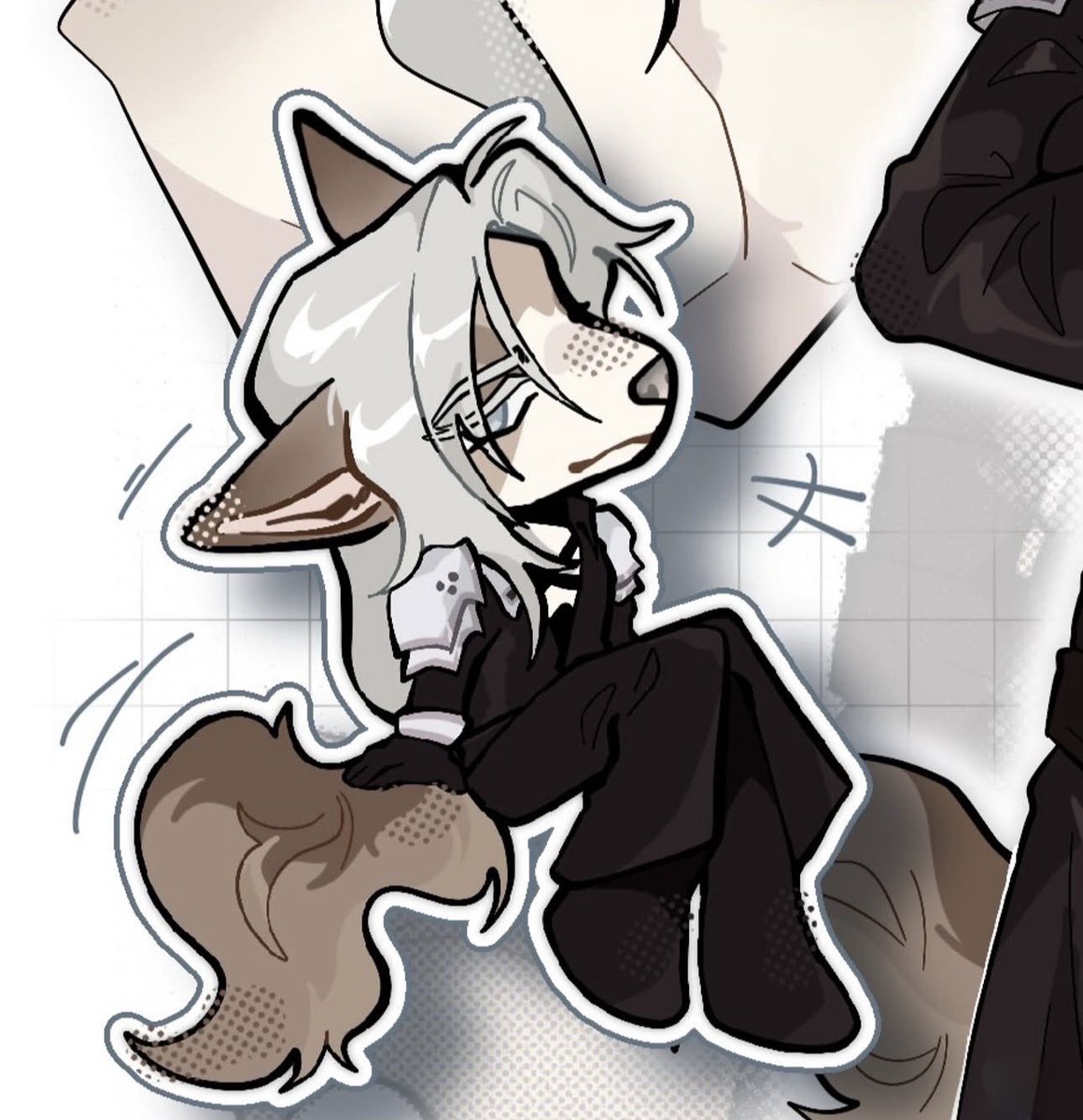 Elsa_GFX_Artist's tweet photo. Custom
#furry #furryart #ocart #oc #ocdrawing https://t.co/eVRP2Gz4Ig