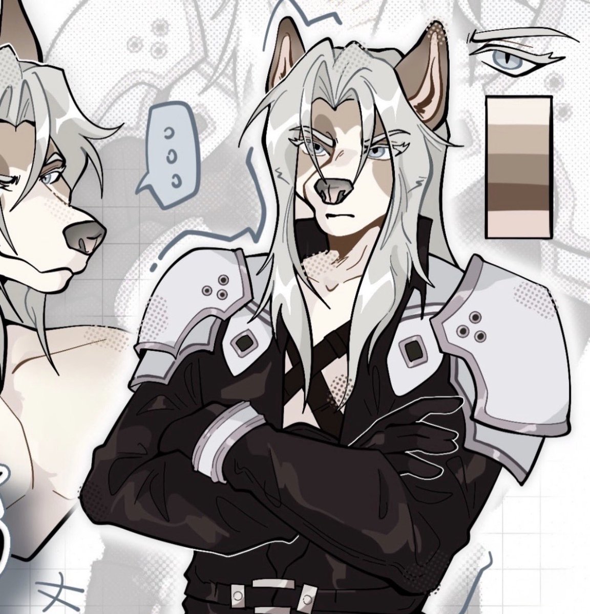 Elsa_GFX_Artist's tweet photo. Custom
#furry #furryart #ocart #oc #ocdrawing https://t.co/eVRP2Gz4Ig