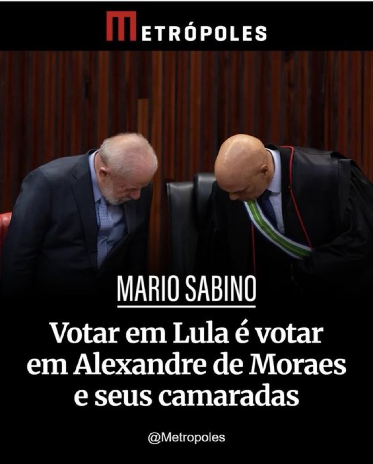 DemocraciaBR_Ja's tweet photo. https://t.co/Uyo4NJD2ev