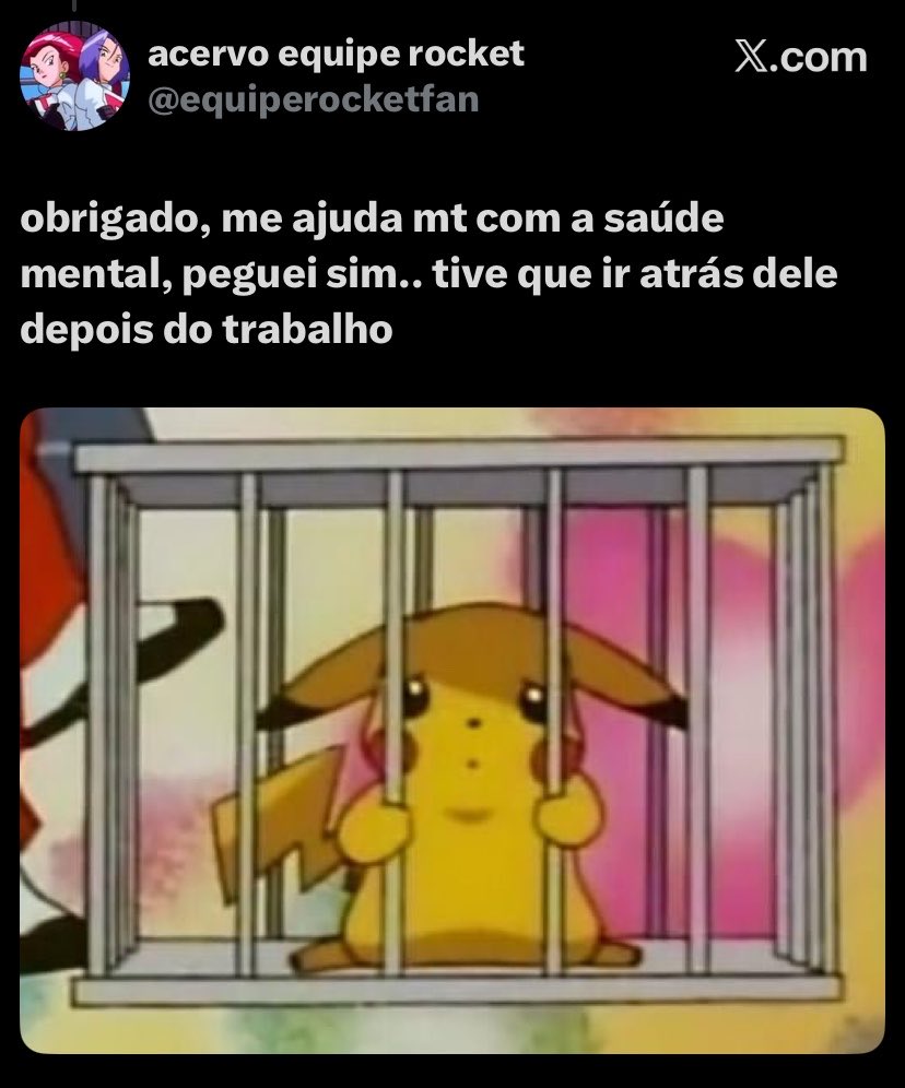 AcervoCroagunkk's tweet photo. ULTIMAS NOTICIAS

O RATO AMARELO RACISTA CONHECIDO PELO VULGO DE "PIKACHU" FOI DETIDO NO FIM DA TARDE PELO @equiperocketfan 

A EXECUÇ*O EM FOGUEIRA NA PRAÇA PUBLICA AINDA NÃO TEM DATA DEFINIDA https://t.co/Y9hgsvbdu1