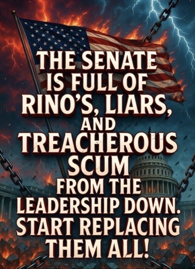 Dawgpcq's tweet photo. @DabbKen This is why the people really need to know who they are voting for. 
Just don’t vote for looks or name or gray hair. 
Use your ChatGPT or Grok and do some research. 

This man completely folded like a card. Sad. https://t.co/npyRyIaCVq