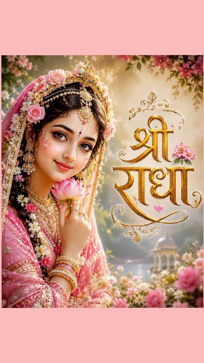 J734567's tweet photo. सब कुछ राधे राधे है 
Good Morning https://t.co/FUbv5k6xUs