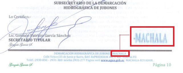 acastropiedra's tweet photo. 📌En el mismo periodo en que Jorge Glas, acompañado por el exgobernador del correismo Juan Cristobal Lloret, inauguraban la minería en Río Blanco en pleno macizo del Cajas, bajo su total conocimiento se estaba entregando el agua de Quimsacocha a la empresa minera. Y ojo, no lo digo yo.

Este documento emitido por SENAGUA en octubre del 2016, cuando J. Lloret era Gobernador y poco después de que haya sido parte de la propia SENAGUA, muestra claramente como se le dio permiso a la minera de Quimsacocha para que ocupe el agua del páramo a cambio de miserables 134 dólares al año!!!

Y no solo eso, el documento dice que no se permite el paso de los comuneros a la zona concesionada.

Tan oscuro fue el tema que el documento no se firmó en Cuenca sino en Machala, porque el entonces prefecto J Lloret defendía a capa y espada que el agua de Quimsacocha no llega a Cuenca sino que se va al Jubones, es decir, por poco y afirmaba que el Yanuncay estaba en Machala.

Lo tenían escondido hasta el día de hoy, pero lo que no es oculto para nadie es que la minería en Quimsacocha fue promocionada una y otra vez por Rafael Correa y su equipo de trabajo, entre ellos Glas y por supuesto que estaba el exprefecto del Azuay, registros de aquello pues muchísimos. 

Usar supuestos medios de comunicación para decir que es falso que J Lloret estuvo en el gobierno cuando se le entregó el agua de Quimsacocha a las mineras por un par de centavos es una bajeza.

La verdad siempre sale a la luz.