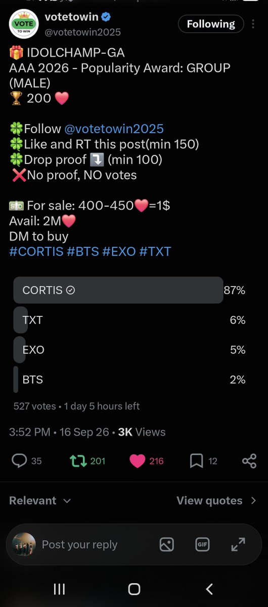 nuciot5's tweet photo. @votetowin2025 #CORTIS https://t.co/vK4h5oKQoM