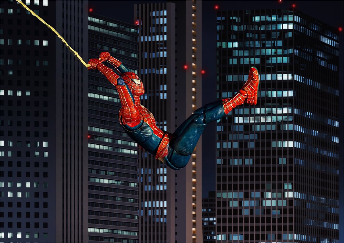 masa_spidy's tweet photo. #みんなのスパイダーマンが見たい https://t.co/zbVZnY4S0J