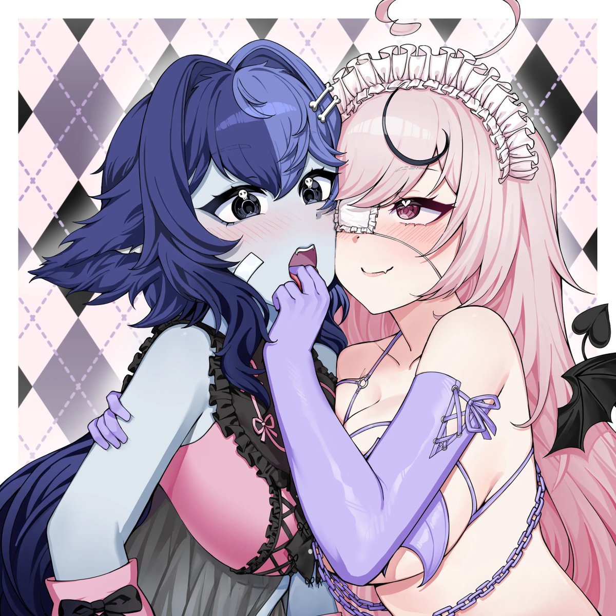 CrescentRose77's tweet photo. aww @shy_dotvt I hope you enjoy the taste, you're SOOO cute when your flustered OWO
#NSFW #LEWD #lewdtuber https://t.co/XfWJRO6eDI