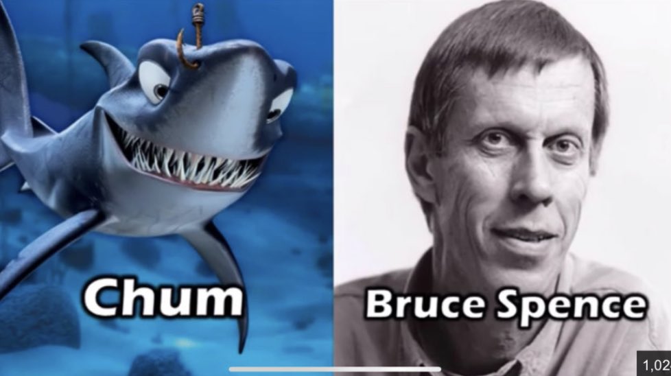 davidmarchie's tweet photo. Happy birthday, Bruce Spence! #FindingNemo https://t.co/yIRRaNseGu
