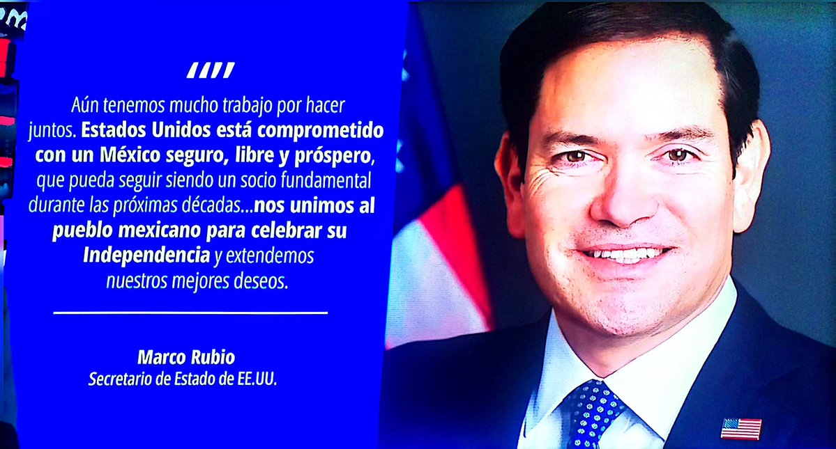 PorMiMexico71's tweet photo. Que vergüenza que un gobierno extranjero, se preocupe por la soberanía de México, que la narco presidente Claudia Sheinbaum.
@marcorubio
@realDonaldTrump https://t.co/yKnqCqjbTV