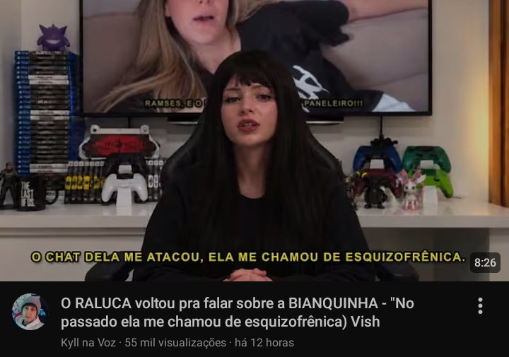 mayk0_007's tweet photo. Essa treta toda da Bianquinha todo mundo já sabe que ela só quer se livrar logo de todo o b.o que caiu nas costas dela, atacando até quem tava do seu lado pelo motivo mais random possível tudo isso só pra "farmar" segundo ela, eu só acho que ela deveria sair um pouco da internet. https://t.co/uSuz25LSlU