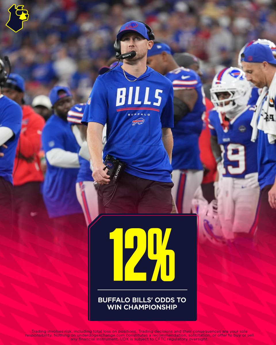 UnderdogNFL's tweet photo. Bills offense through 2 games:

36 points
41 points

Joe Brady is the first Bills HC to start his coaching career 2-0.

https://t.co/ckQBCZ7Lhh https://t.co/42HexH2vh6