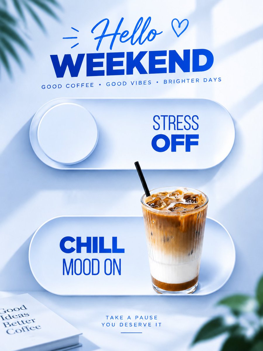 MaximusMEXC's tweet photo. Good Morning Sri Lanka 🇱🇰💙 
A fresh weekend begins. 
Sip, smile &amp; enjoy the vibes ☕✨ https://t.co/NnsdDm7lsH