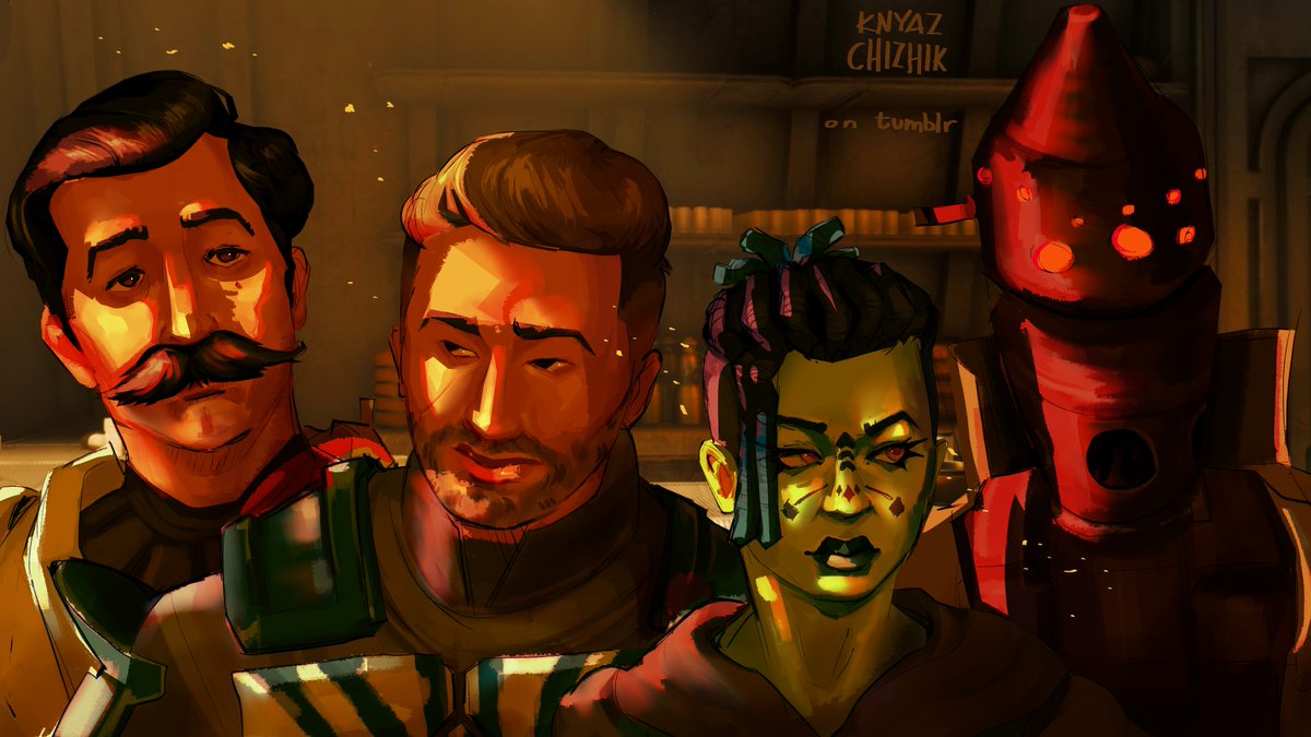 knyazbars's tweet photo. she star on my war till i zero company 

(commission for somebody's OCs)
#ZeroCompany #CloneWars https://t.co/9ozIlRnd3V