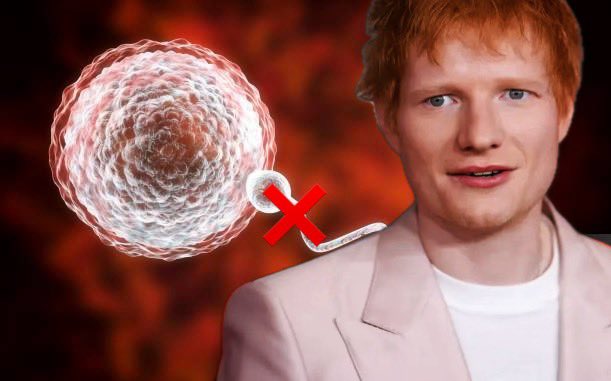 StatsBritain's tweet photo. Ed Sheeran’s dad has reportedly gone back in time and pulled out, ending Sheeran’s existence. https://t.co/baCRlCkU5s